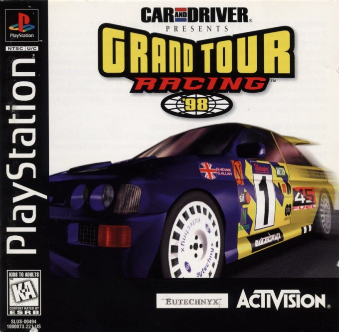 Car and Driver Presents Grand Tour Racing '98