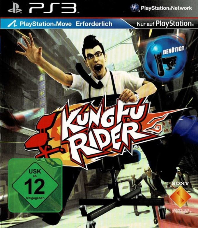 Kung Fu Rider