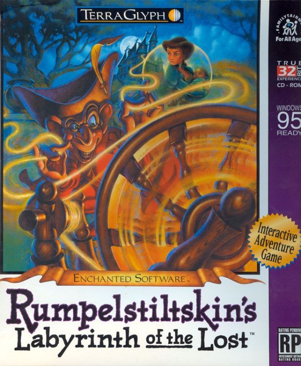 Rumpelstiltskin's Labyrinth of the Lost