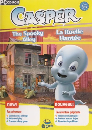 Casper: The Spooky Alley