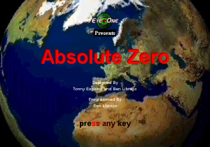 Absolute Zero