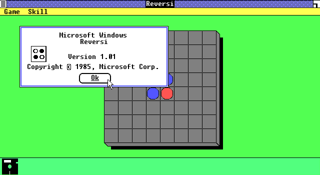 Microsoft Windows (included game)