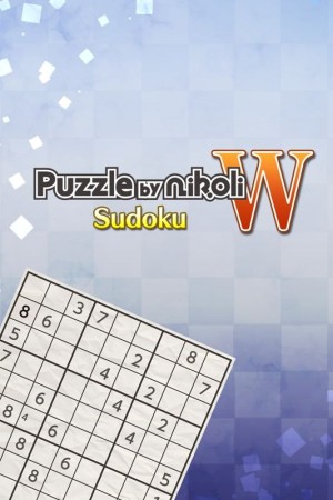 Puzzle by Nikoli S: Sudoku