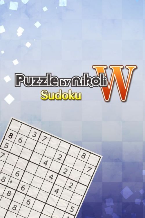 Puzzle by Nikoli S: Sudoku