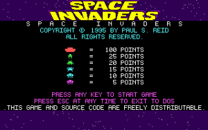 Space Invaders