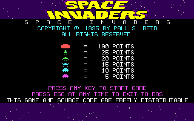 Space Invaders