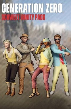 Generation Zero: Schweet Vanity Pack