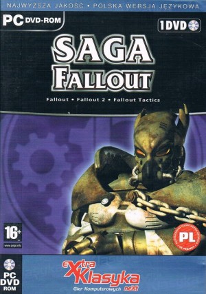 Saga Fallout: Unikalna Edycja DVD