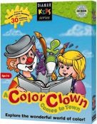 A Color Clown Comes to Town