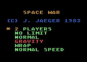 Space War