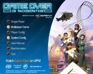 Game Over in Machinimation