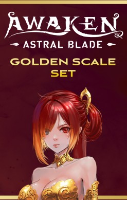Awaken: Astral Blade Golden Scale Set