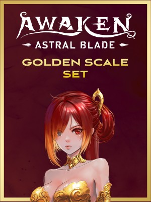 Awaken: Astral Blade Golden Scale Set