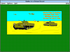 Battles in a Distant Desert