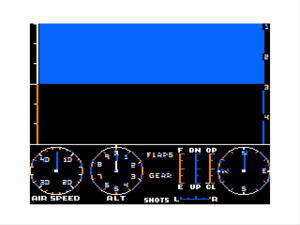 P51 Mustang Attack Flight Simulator
