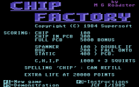 The Chip Factory