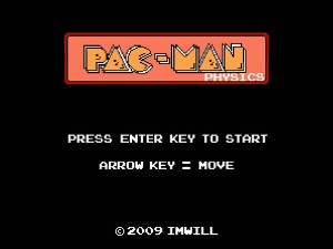Pac-Man Physics