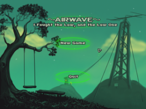 ~airwave~: I Fought the Law, and the Law One