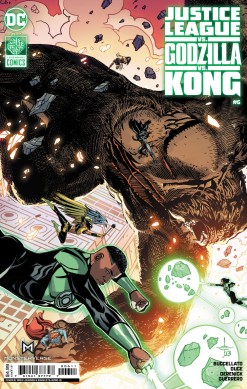 Justice League vs. Godzilla vs. Kong (Vol.1) #6