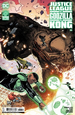 Justice League vs. Godzilla vs. Kong (Vol.1) #6