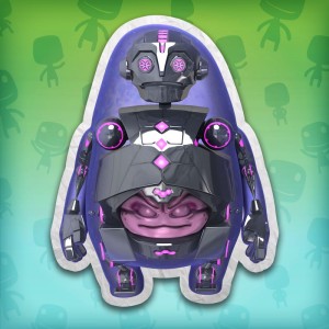 LittleBigPlanet 3: TMNT Krang (Big Toggle) Costume