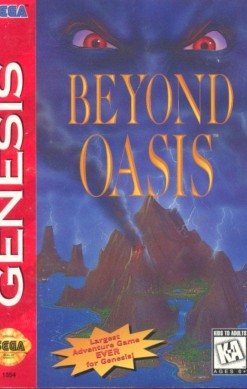 Beyond Oasis