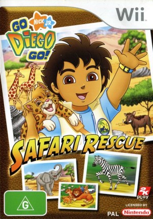 Go, Diego, Go! Safari Rescue
