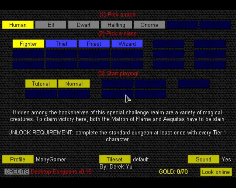Desktop Dungeons