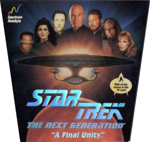 Star Trek: The Next Generation - 'A Final Unity'