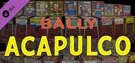 Bingo Pinball Gameroom: Bally Acapulco