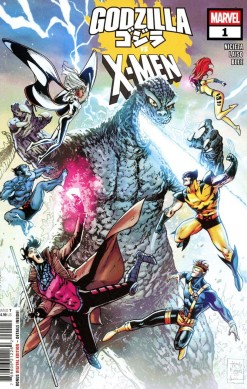 Godzilla vs. X-Men
