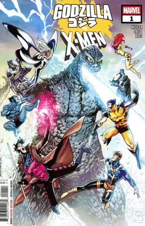 Godzilla vs. X-Men