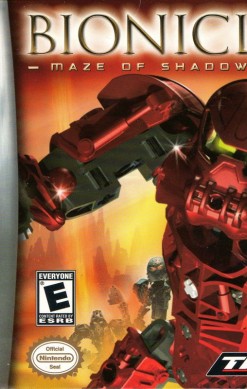Bionicle: Maze of Shadows