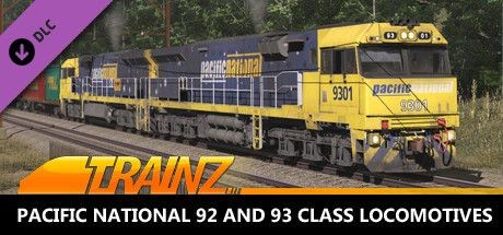 Trainz: Pacific National 92 and 93 Class Locomotives