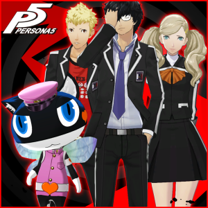 Persona 5: Persona 2 Costume & BGM Special Set