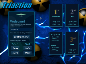 Triaction
