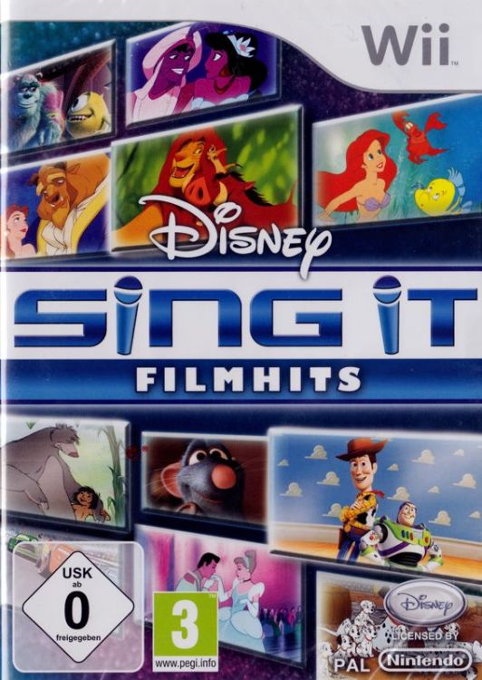 Disney Sing It: Family Hits