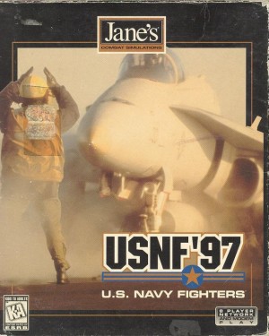 Jane's Combat Simulations: USNF'97 - U.S. Navy Fighters