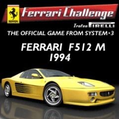 Ferrari Challenge: Trofeo Pirelli - Ferrari F512 M 1994