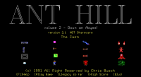 Ant Hill volume 2: Down an Abyss!