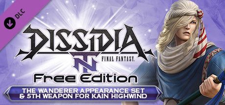 Dissidia: Final Fantasy NT Free Edition - The Wanderer Appearance Set & 5th Weapon for Kain Highwind