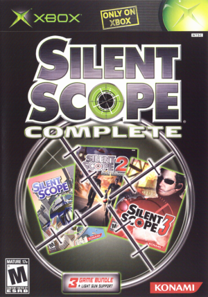 Silent Scope Complete