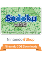 Sudoku by Nikoli