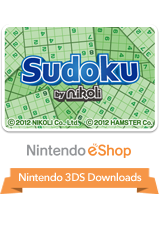 Sudoku by Nikoli