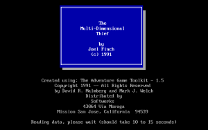The Multi-dimensional Thief