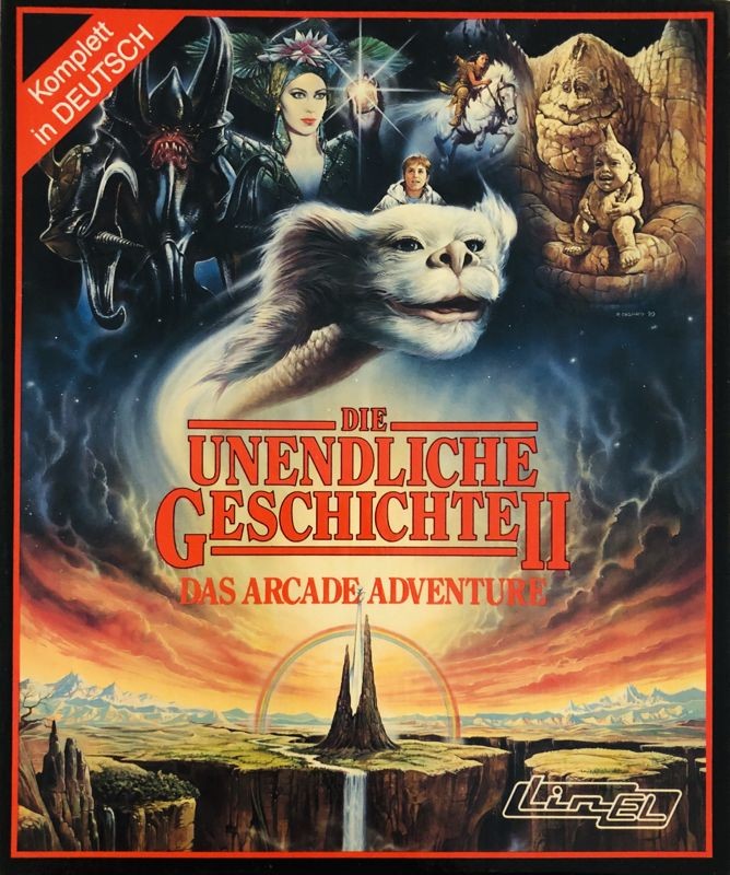The Neverending Story II: The Arcade Game