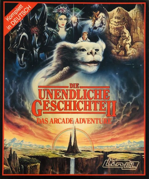 The Neverending Story II: The Arcade Game
