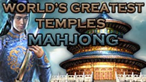 World's Greatest Temples Mahjong