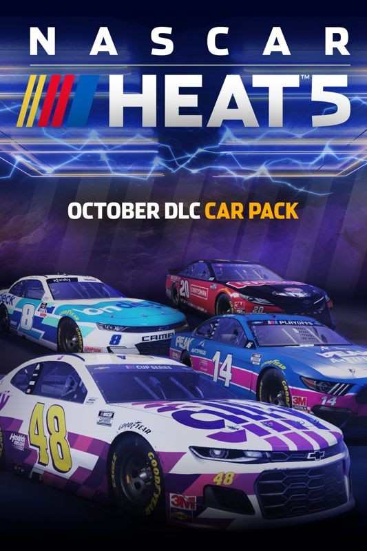 NASCAR Heat 5: October DLC Car Pack