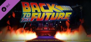 Planet Coaster: Back to the Future Time Machine Construction Kit
